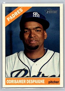 Odrisamer Despaigne 2015 Topps Heritage San Diego Padres #571 - Imagen 1 de 2