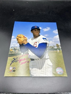 Fergie Jenkins Signed Photo Auto 8x10 Inscribed HOF Cubs MLB Hologram (CB2) - Image 1 of 2