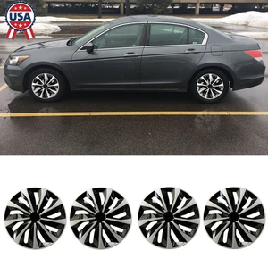 16" Hub Caps Full Wheel Covers Steel Rims R16 for Honda Accord LX 2008-2012 - Picture 1 of 18