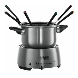 Russell Hobbs Fiesta Fonduta 1.7L Acciaio Inox 1200W con 6 Forchette - Imagen 1 de 3
