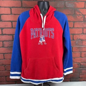 Sudadera con capucha pulóver Fanatics Pro Series 2XL New England Patriots para hombre - Imagen 1 de 8
