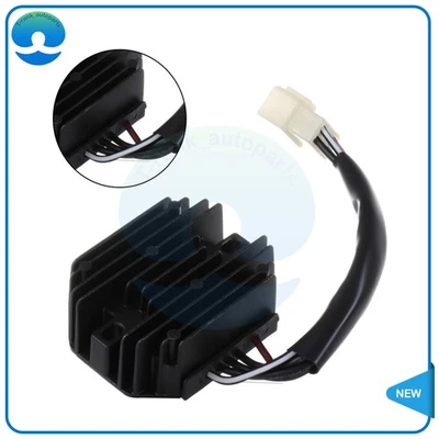 Regulador de voltaje rectificador negro para 1999-2002 Suzuki SV650 SV650S 32800-44D11 Foto 1 de 4