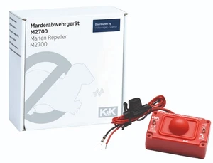 Original K&K Marderabwehrgerät Marderabwehranlage M2700 VWZ 000054651A NEU - Bild 1 von 1