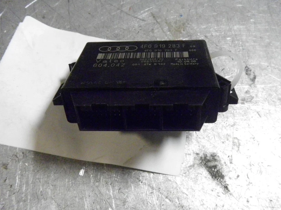 2007 A6 AUDI   PARK ASSIST ECU 4F0919283F  - Image 1 of 1