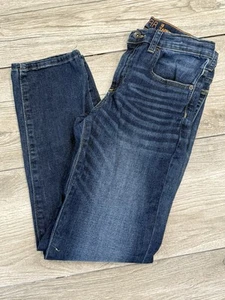 Urban Pipeline Maxwear Jeans Boys 16 Taper Blue Denim Jean adjustable waist - Picture 1 of 6
