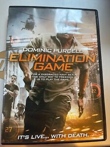 Elimination Game (DVD, 2014) Dominic Purcell ~ Viva Bianca ~ Robert Taylor