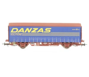 Electrotren 1634K Gattung Hins wagon “Danzas” Deutsche Post - Picture 1 of 5
