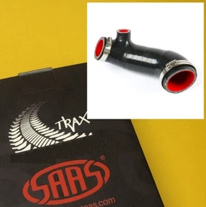 SAAS SSH3301 Silicon intake hose for Mitsubishi MN TRITON 2.5L Airbox toTurbo - Picture 1 of 2