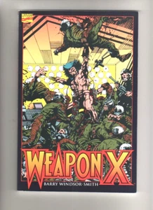 WEAPON X TPB NM NEW UNREAD KEY WOLVERINE BARRY WINDSOR SMITH RARE 1st PRINT 1994 - Picture 1 of 8