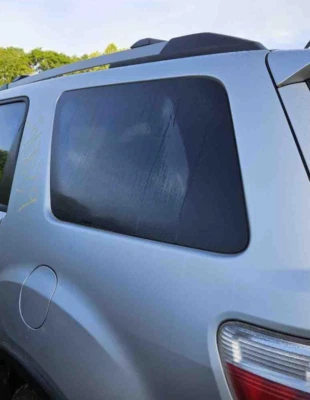 08 09 10 11 12 GMC ACADIA 2007 conductor cuarto trasero vidrio/ventana izquierda Foto 1 de 2