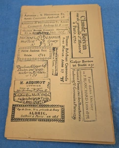 Folleto antiguo de Luthier. Fabricantes de violines. Algunos grapados juntos. ENVÍOS GRATIS - Imagen 1 de 4
