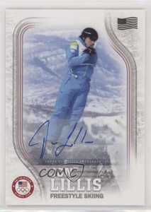 2018 US Olympic & Paralympic Team and Hopefuls /25 Jon Lillis Rookie Auto RC