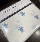 TOMMY HILFIGER NEW!!! FULL SHEET SET Turtles Easy Care COTTAGE CLASSIC Beach