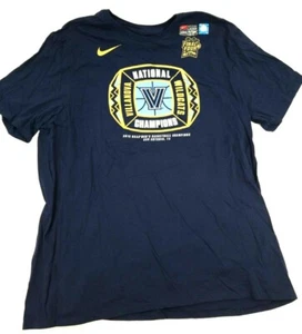 NEW NWT Nike Men's Villanova Wildcats 2018 NCAA Basketball Champions T Shirt 2XL - Picture 1 of 4