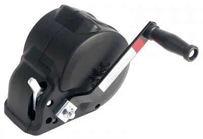 Handseilwinde geschlossen Bootstrailer Zubehör 540 630kg Boote Slippen Handwinde - Bild 1 von 3