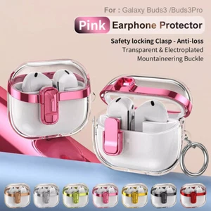 Funda protectora para Samsung Galaxy Buds 3/3 Pro funda protectora a prueba de golpes - Imagen 1 de 30