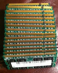 (5)Hynix 1GB 2RX8 PC2-5300S-555-12 SO-DIMM RAM Laptop Memory - Picture 1 of 3