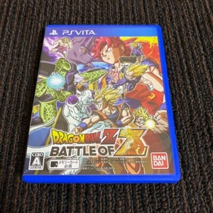 USE Sony Ps Vita Dragon Ball Z Battle Of Z Japan japan game - Picture 1 of 3