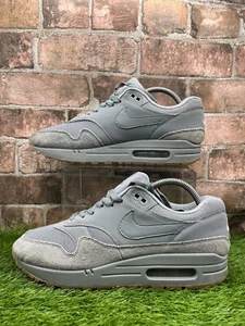 Nike Air Max 1 Cool Gris Goma Hombre Entrenadores Reino Unido Talla 8 Ah8145-005 - Imagen 1 de 10