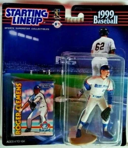 STARTING LINEUP 1999 BASEBALL - TORONTO BLUE JAYS ROGER CLEMENS ACTION FIGURE3 - Picture 1 of 2