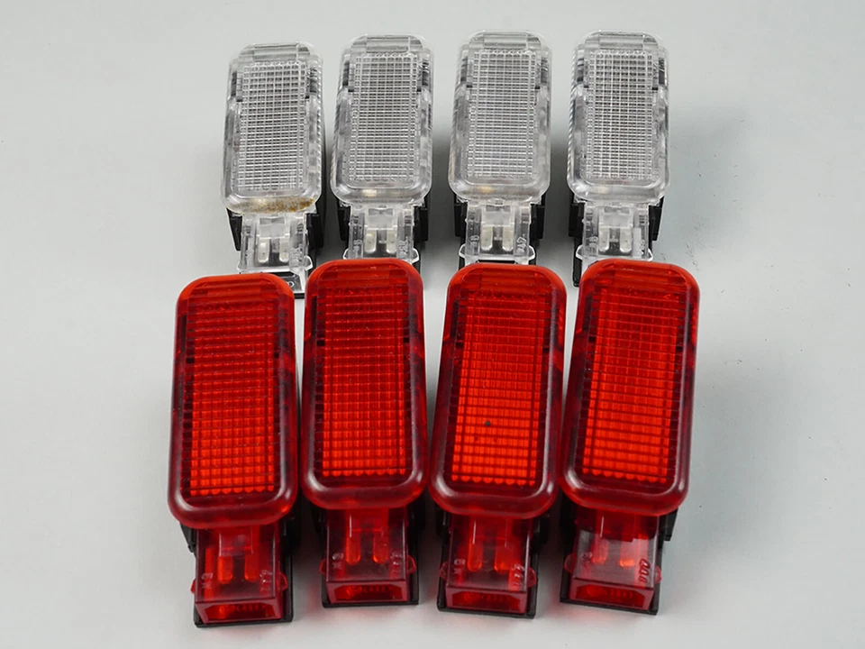 Audi A4 B8 2009-2016 puerta abierta reflector luz de advertencia interior OEM Foto 1 de 4