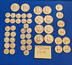 90% Silver Coins $10 Face Value Mix Lot Of 1964 Kenn Wash Bens Roosies & Mercs