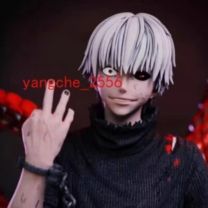 40cm Tokyo Ghoul Ken Kaneki Awakened GK Figur Statue Doppelkopf Schnitzerei Modell - Bild 1 von 7