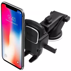 Supporto Cellulare Staffa 20cm Auto Portacellulare Smartphone Samsung Iphone - Foto 1 di 7