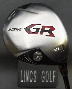 Bridgestone GR X-Drive 15° 3 Wood Regular Graphite Shaft Tourstage Grip - Picture 1 of 6