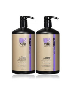 Tressa shampoo manutenzione acquerello lavaggio viola 33,8 once set di 2 - Foto 1 di 4