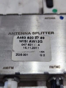 MERCEDES C204 COUPE 2.2 2012 AMG, SAT NAV ANTENNA SPLITTER MODULE A4638203789 - Picture 1 of 6