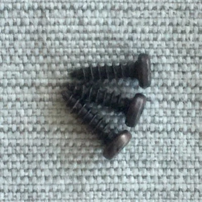 Peavey Bajo Braguero Barra Cubierta Placa Tornillos de Montaje Originales Foto 1 de 4