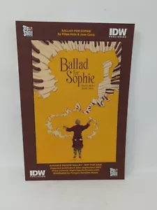 ARC Ballad for Sophie (IDW Publishing, 2021) Advance Reader - Picture 1 of 6