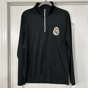 Real Madrid 1/4 Zip Dri-fit Pullover Women's M Soccer Futbol 100% Madridista VGC - Picture 1 of 12