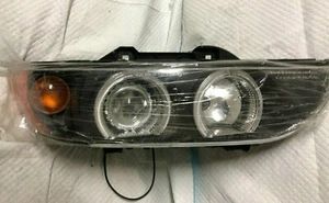 2001 BMW 530i Front Headlight LEFT SHIDE 08-444-1119LX OEM (N-21) - Picture 1 of 9