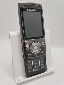 Samsung SGH-G600 Grey Unlocked 55MB 2.2" 5MP Mobile Slider Phone Incomplete - Picture 1 of 14