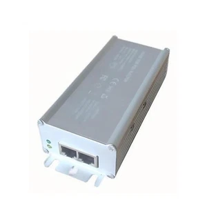 Passive PoE Injector for Starlink Gen2 Gen3 Weatherproof Aluminum 2.5G 48-56V - Afbeelding 1 van 1