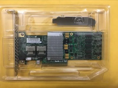 Supermicro AOC-SAS2LP-H8iR / LSI Megaraid 9260-8i SAS2108 PCIe x8 RAID SATA - Bild 1 von 4
