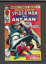 Marvel Team-Up #103 | Spider-Man and Ant-Man | 2nd Full Taskmaster Appearance