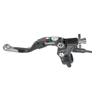 Comando frizione Accossato a cavo 29mm leva corta argento Revolution con micro - Picture 1 of 7