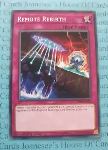 CIBR-EN069 Remote Rebirth Yu-Gi-Oh Card 1st Edition New - Picture 1 of 4