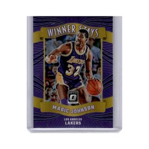 Magic Johnson 2023 Donruss Optic Winner Stays #11 Los Angeles Lakers NM - Picture 1 of 3