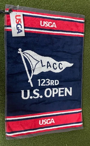 USGA LACC 2023 U.S. Open Golf Towel  /  BRAND NEW  /  jc2234 Cover
