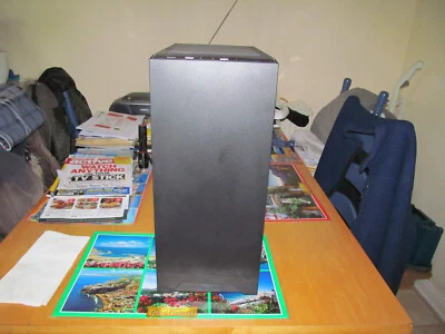 Ryxen 5 3600X PC Base Unit, new, black, midi size - Image 1 of 4