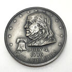 Ben Franklin - Philadelphia Bicentennial Medallic Art 4.3 Oz. .999 Silver Medal