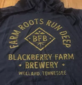 Men’s S - M Hoodie Blackberry Farm Brewery N Resort Walland TN BFB - Picture 1 of 7