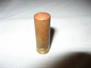 Vintage Tangee Goe W. Luft Bullet Style Messing Lippenstift Etui Pink Queen - Bild 1 von 4