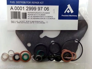 0438101012 Kit de reparación (reconstrucción) para distribuidor de combustible Bosch Mercedes A0000741913 - Imagen 1 de 10