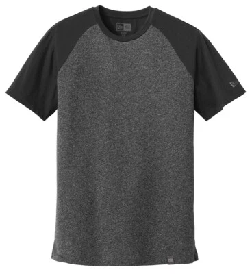 МУЖСКАЯ ФУТБОЛКА NEW ERA COLORBLOCK, С КОРОТКИМ РУКАВОМ, ХЛОПКОВАЯ СМЕСЬ, БОКОВЫЕ ВЕНТИЛЯЦИОННЫЕ ОТВЕРСТИЯ, XS-4XL - Изображение 1 из 2