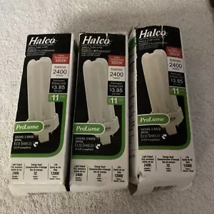 CFL Lamp Bulb PL32T/E/35/ECO 4-Pin (GX24Q-3 Base) 3500K 2250-Lumens T4 32W HALCO - Picture 1 of 4